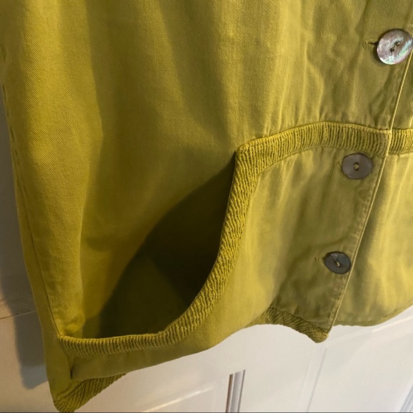 Green 100% Cotton Lounge Set - Picture 8 of 16